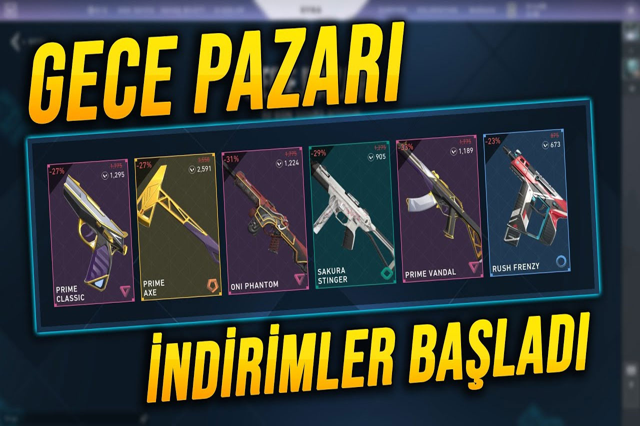 Valorant Gece Pazarı Ne Zaman Gelecek?