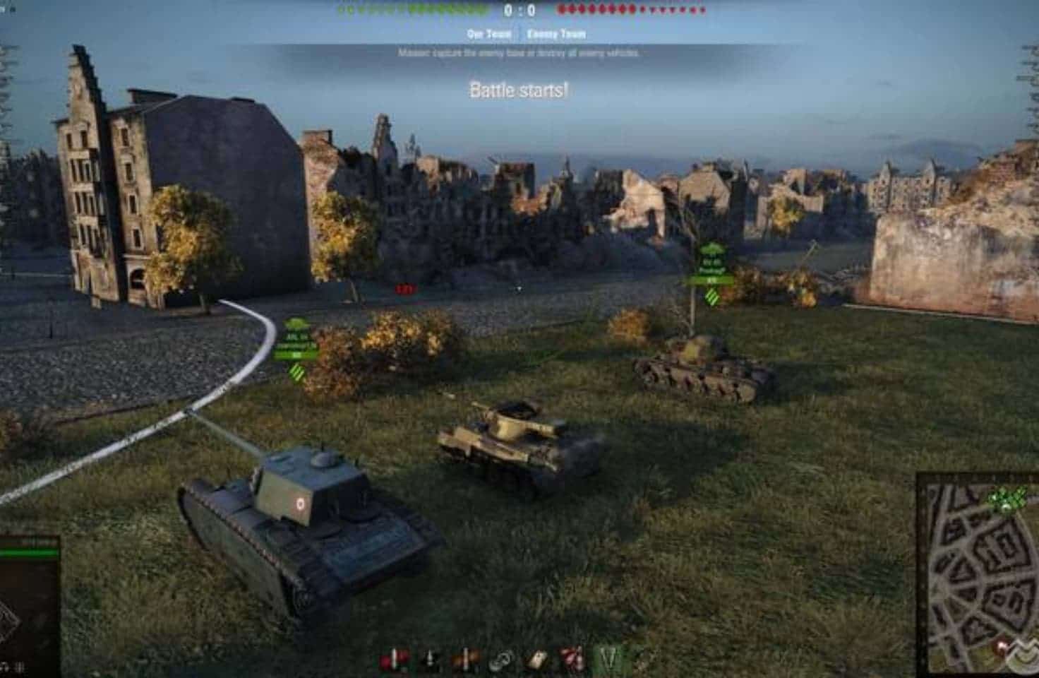 world of tanks oyun görseli
