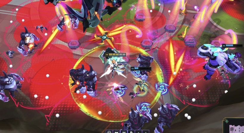 LoL Swarm Mod ekran görüntüsü - yaratık dalgaları
