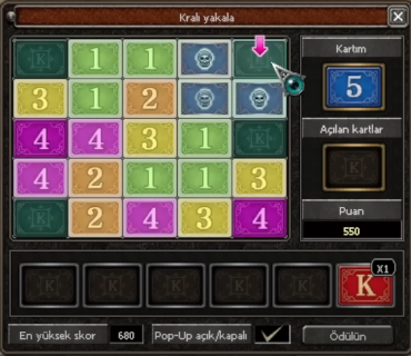 Metin2 Kralı Yakala ekran görüntüsü