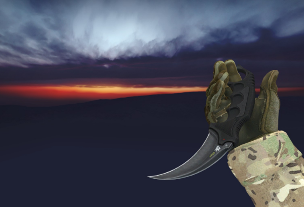 CSGO Karambit Bıçağı