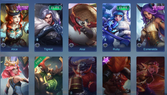 Mobile Legends En İyi Karakter Sıralaması