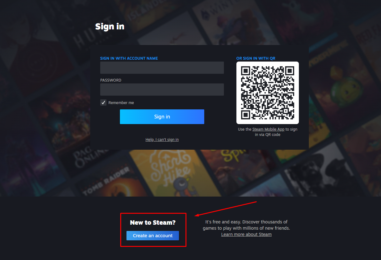 Steam Hesap Oluşturma Rehberi