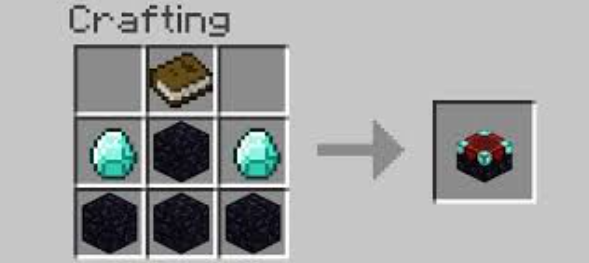 Minecraft Büyü Masası Yapımı