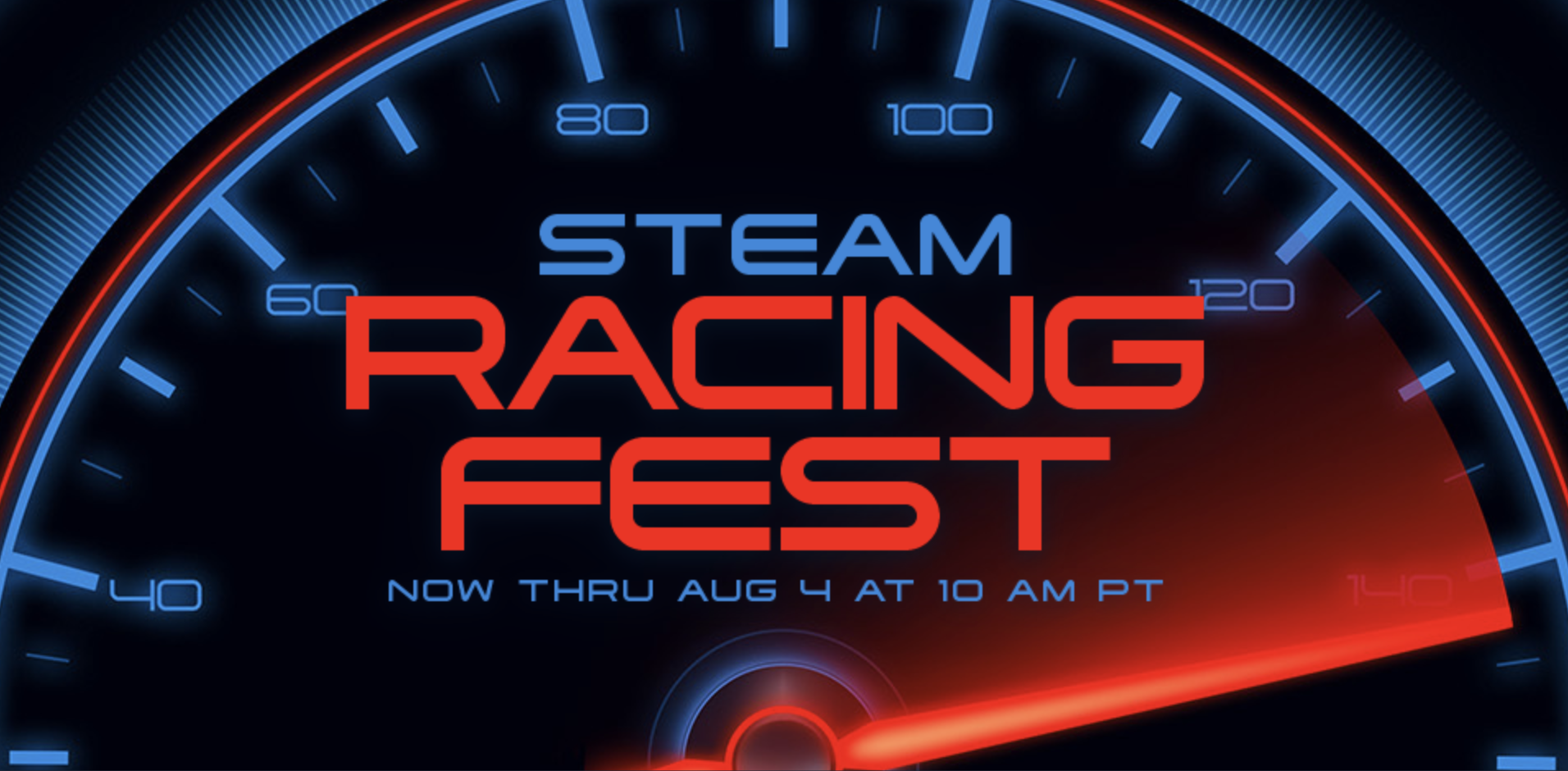 Steam Yarış Festivali 2025 İndirim Görseli