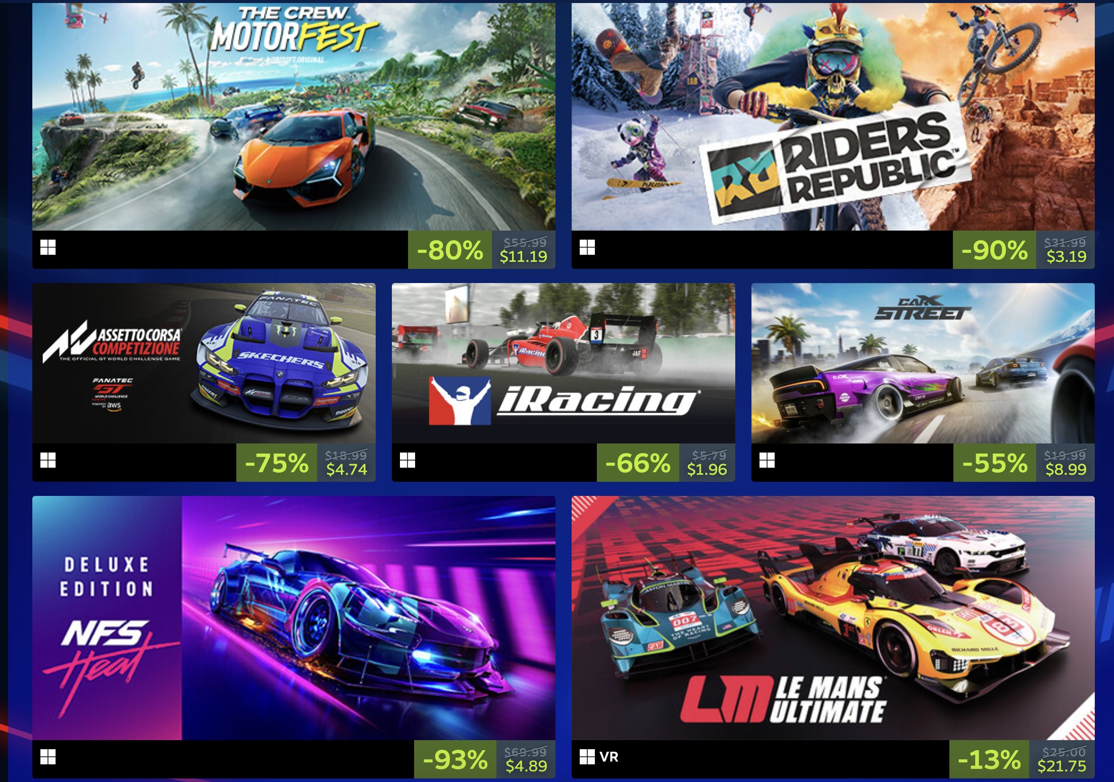 Steam Yarış Festivali 2025 Etkinlik ve Demo Görseli