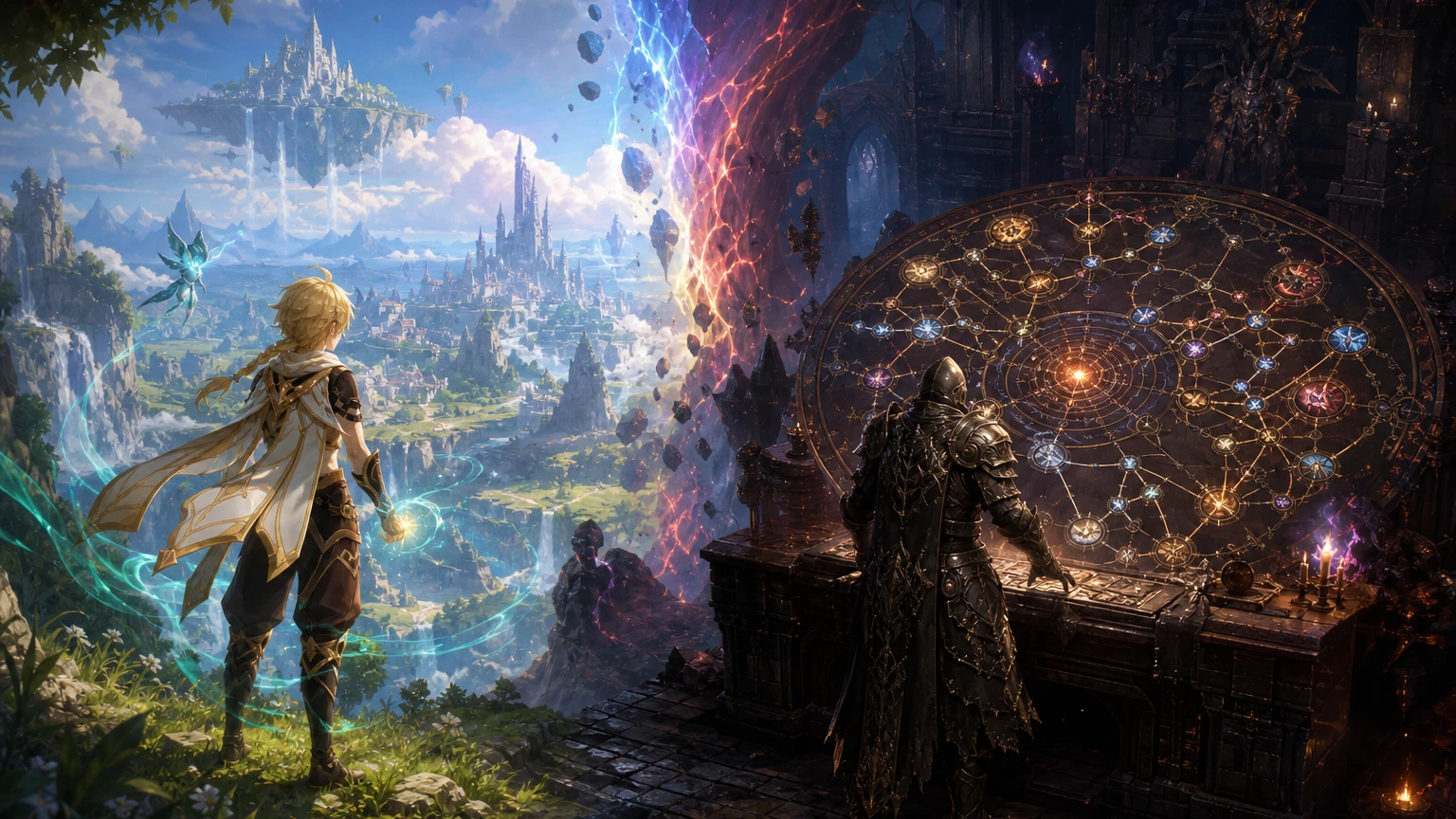 Genshin Impact ve Path of Exile karakter yetenekleri
