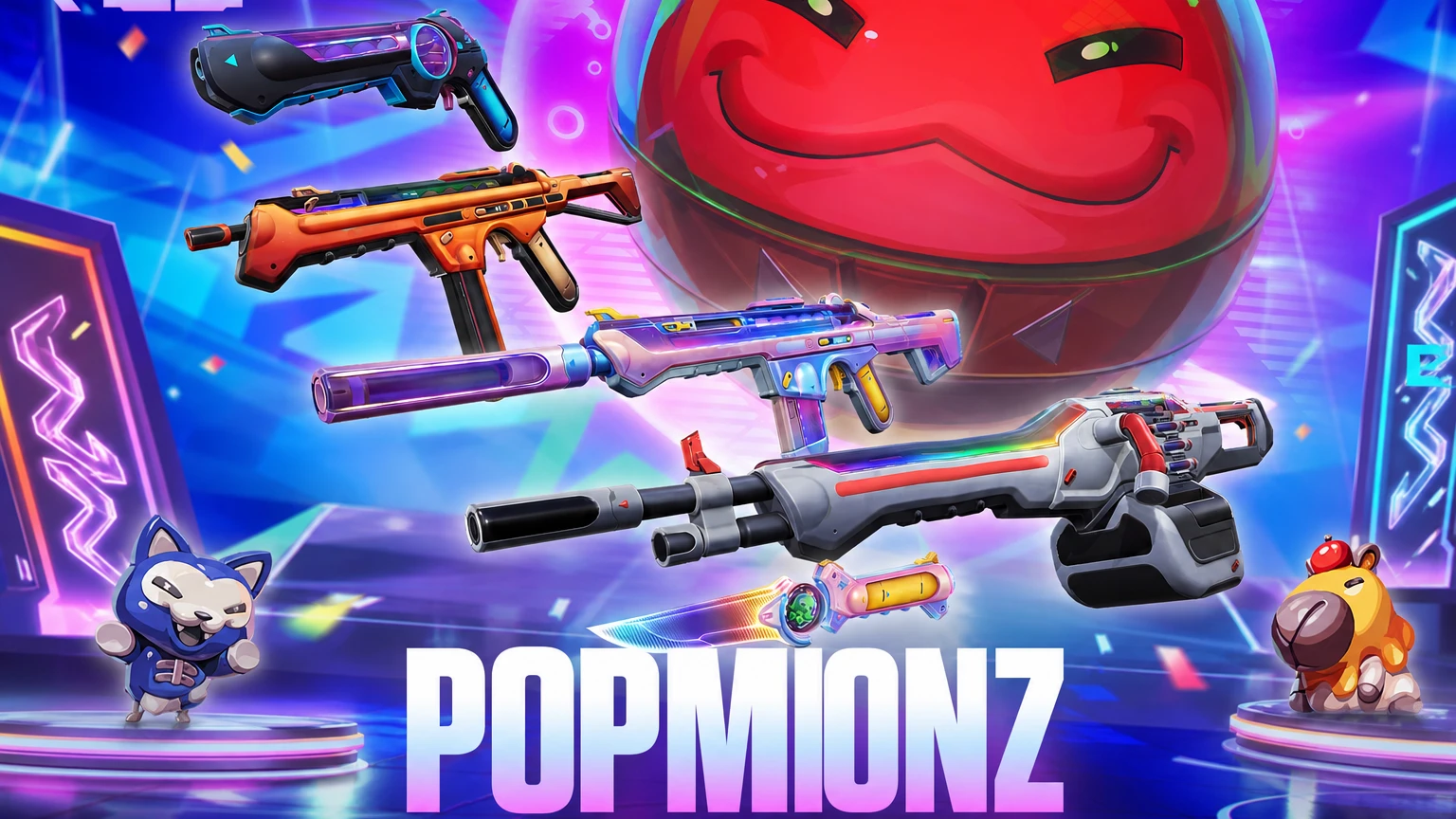 VALORANT POPMONZ koleksiyonu ve VP fiyatları