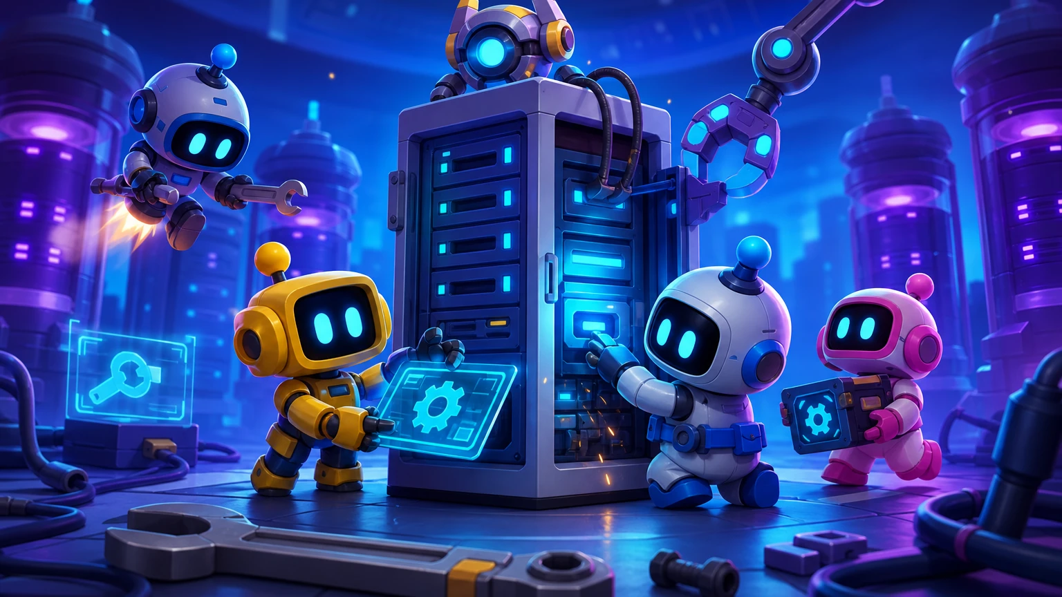 Brawl Stars bakım ekranı ve sunucu onarımı