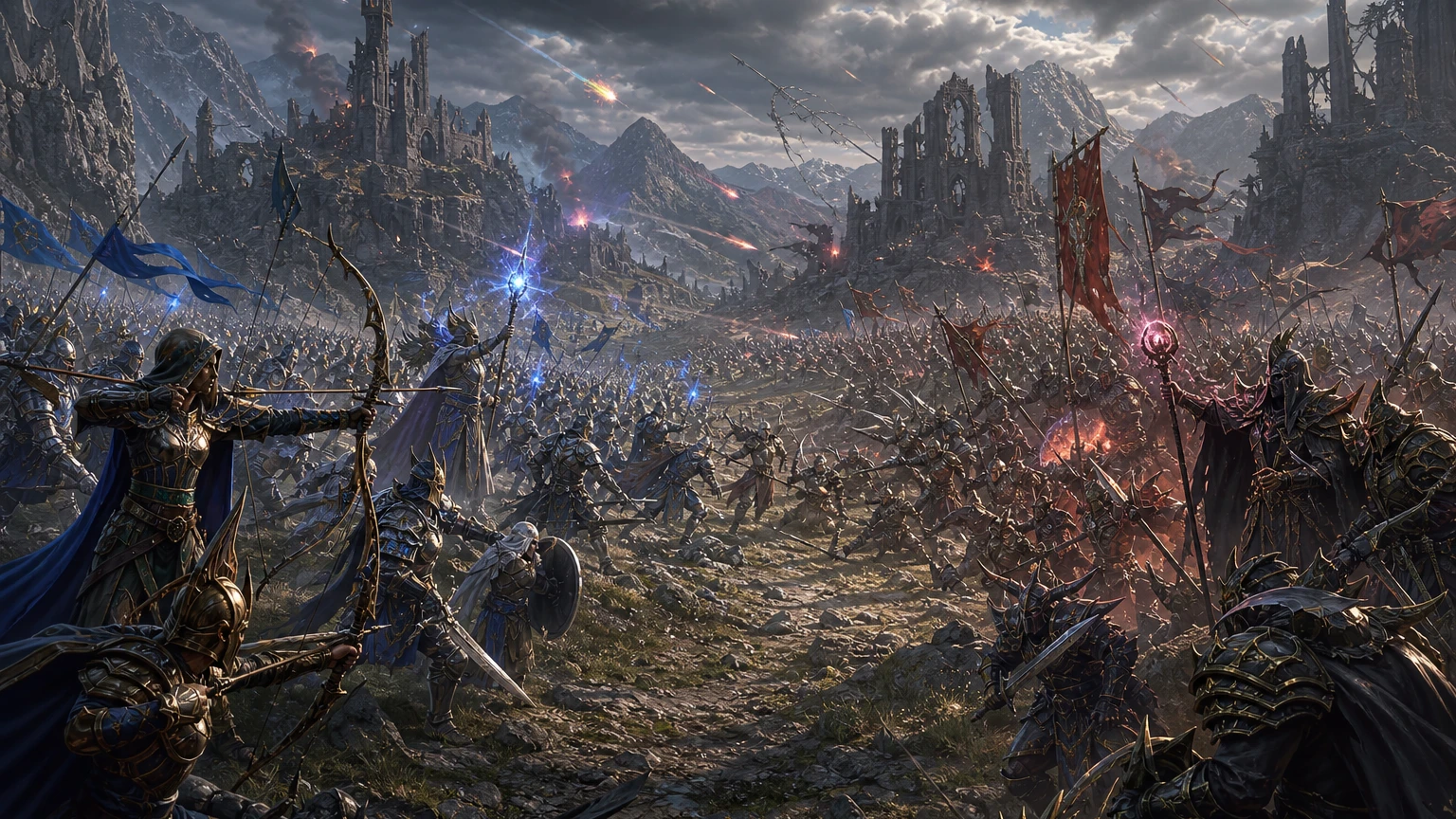 Knight Online Ronark Land savaş alanı